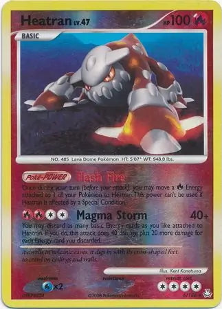 Legends Awakened Heatran #6/146 reverse holo